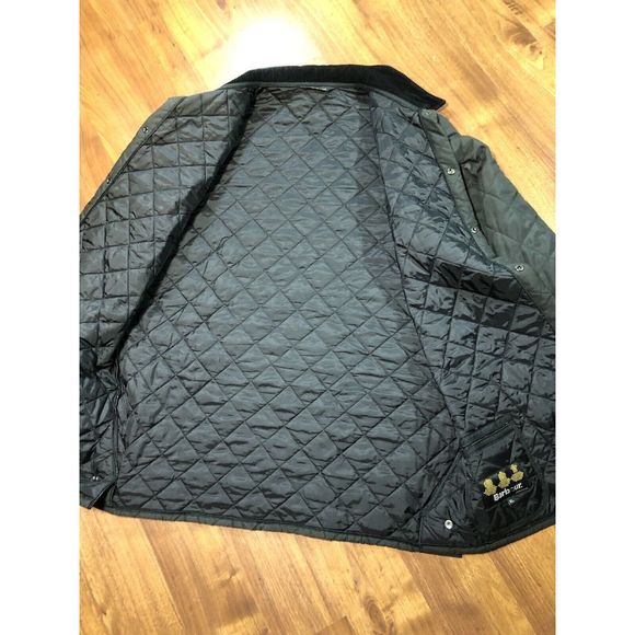 BARBOUR "Liddesdale" Quilted Jacket Mens XL  Country Coat - Picture 8 of 13